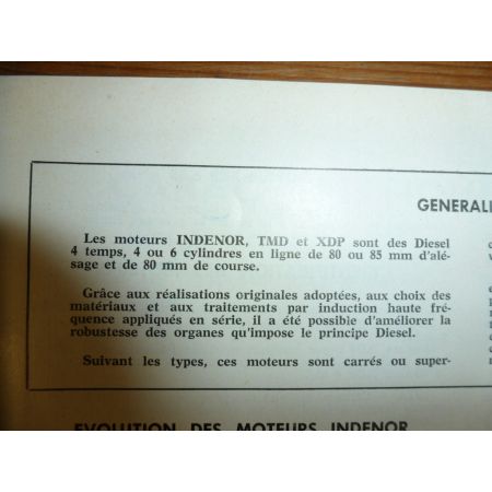 4 6 Cyl Revue Technique Indenor Peugeot