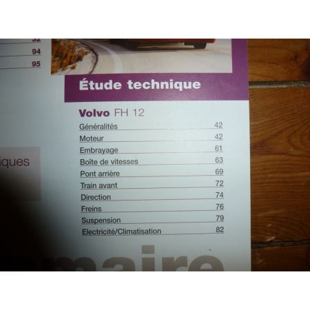 FH12 Revue Technique PL Volvo