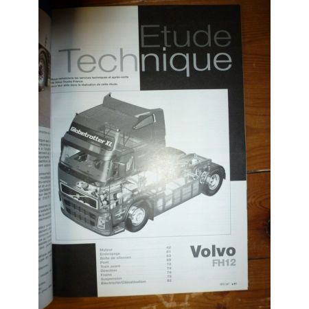 FH12 Revue Technique PL Volvo