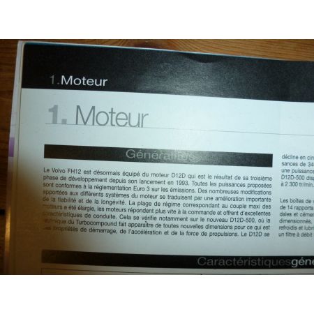 FH12 Revue Technique PL Volvo