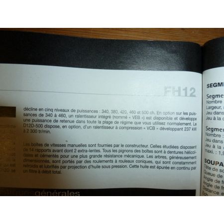 FH12 Revue Technique PL Volvo