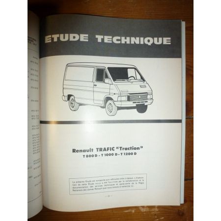 Trafic T P Revue Technique Renault