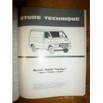 Trafic T P Revue Technique Renault
