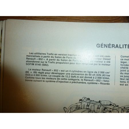 Trafic T P Revue Technique Renault