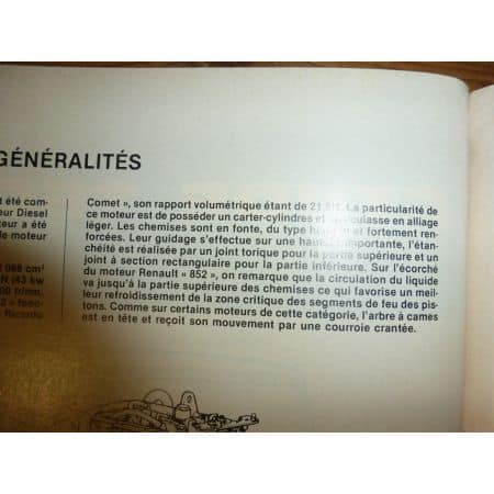 Trafic T P Revue Technique Renault