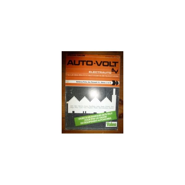 RVI J B Revue Technique Electronic Auto Volt Renault