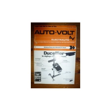 R20 Die Revue Technique Electronic Auto Volt Renault