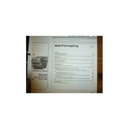 Gamme Moy Revue Technique Electronic Auto Volt Mercedes