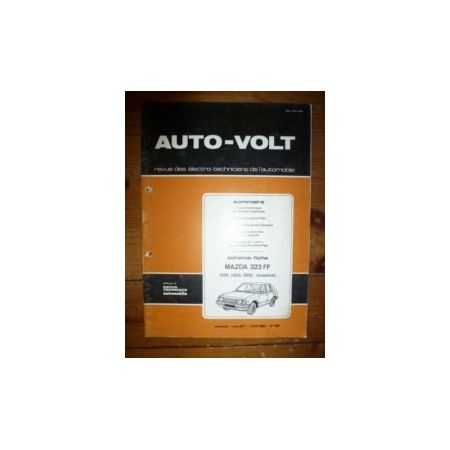 323 FF Revue Technique Electronic Auto Volt Mazda
