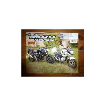 GSF1250 CBF125 Revue Technique moto Honda Suzuki