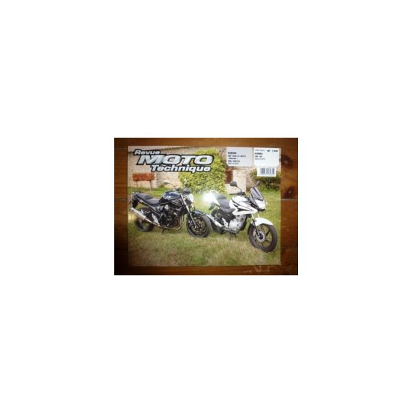 GSF1250 CBF125 Revue Technique moto Honda Suzuki