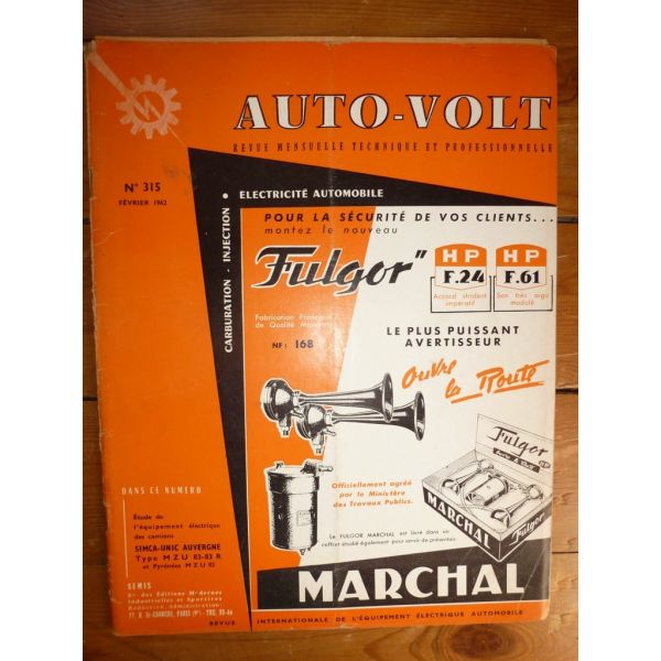 Auvergne Pyrenees Revue Technique Electronic Auto Volt Iveco Unic