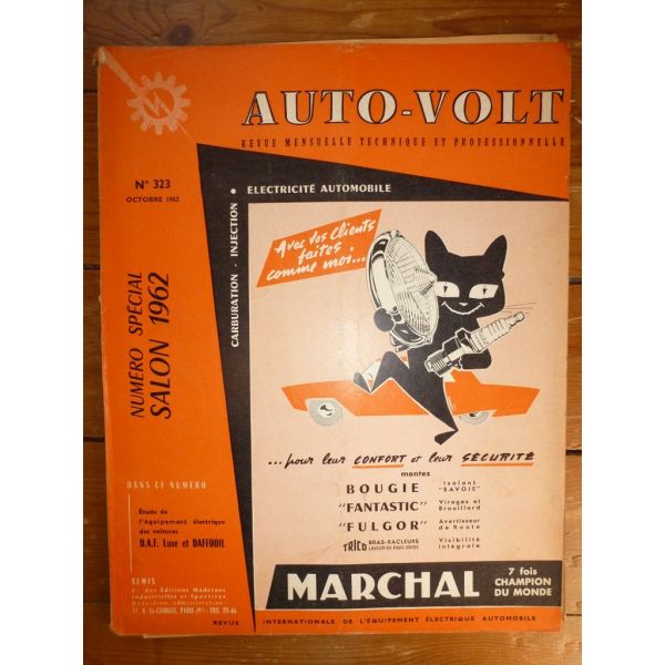 Luxe Daffodil Revue Technique Electronic Auto Volt Daf