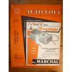 ID19 DS19 Revue Technique Electronic Auto Volt Citroen