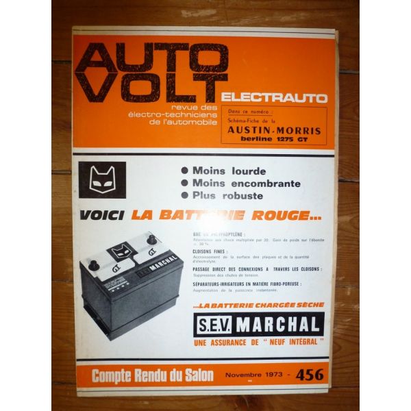 1275 GT Revue Technique Electronic Auto Volt Austin