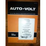 BX 14 Revue Technique Electronic Auto Volt Citroen