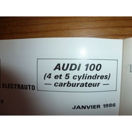 100 carbu Revue Technique Electronic Auto Volt Audi