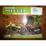 RM125 PE175 XJ650 Revue Technique moto Suzuki Yamaha