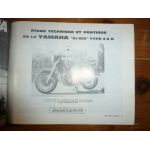 RM125 PE175 XJ650 Revue Technique moto Suzuki Yamaha