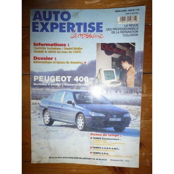 406 Revue Auto Expertise Peugeot