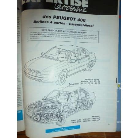 406 Revue Auto Expertise Peugeot