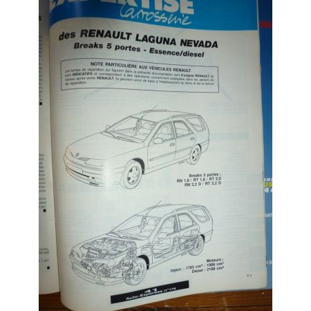 Laguna Bk Revue Auto Expertise Renault