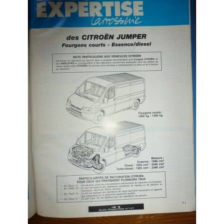 Jumper Revue Auto Expertise Citroen
