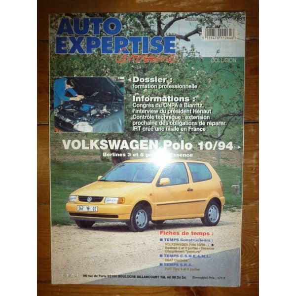 Polo 94- Revue Auto Expertise Volkswagen