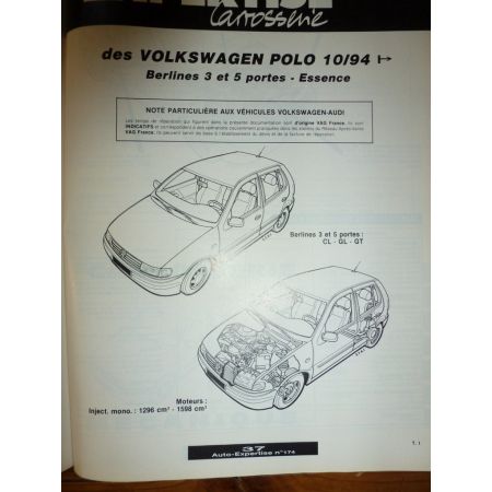 Polo 94- Revue Auto Expertise Volkswagen