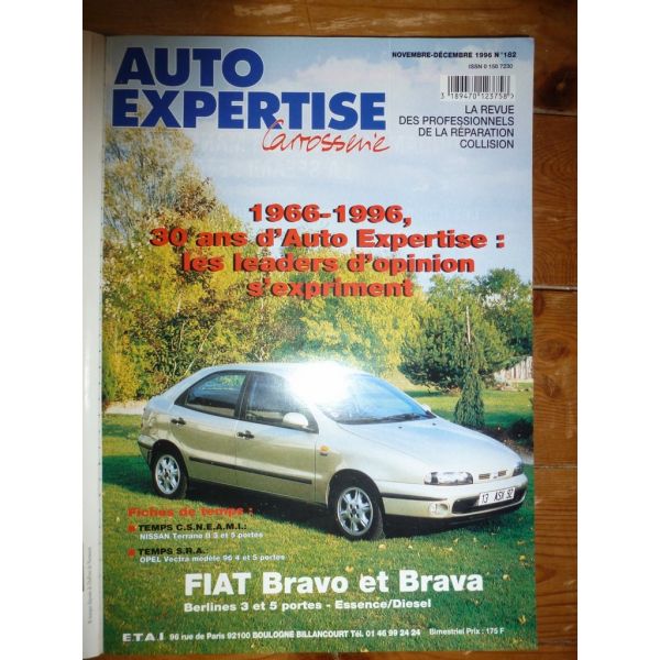 Bravo Brava Revue Auto Expertise Fiat