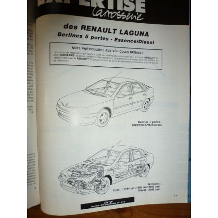 Laguna Revue Auto Expertise Renault