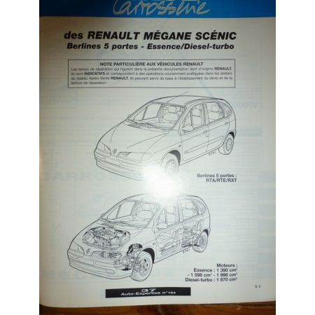 Scenic Revue Auto Expertise Renault