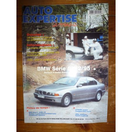 Série 5 95- Revue Auto Expertise Bmw