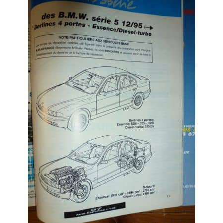 Série 5 95- Revue Auto Expertise Bmw