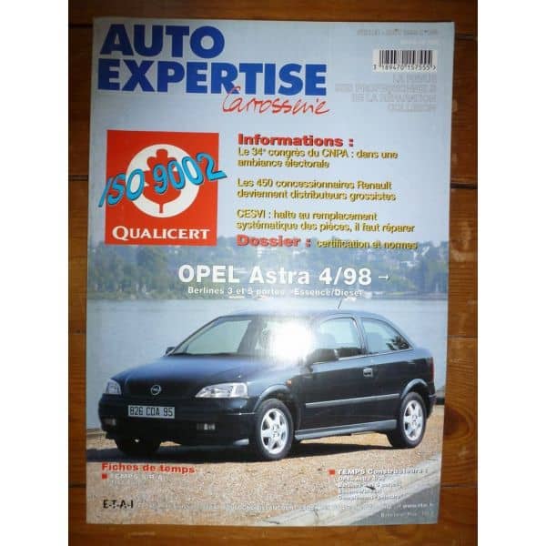 Astra 98- Revue Auto Expertise Opel