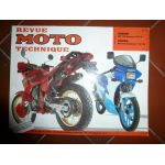 RG125 NX650 Revue Technique moto Honda Suzuki