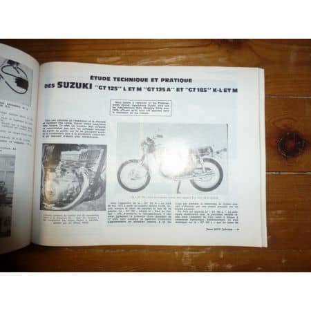 125 175 GT125 Revue Technique moto Sachs Suzuki