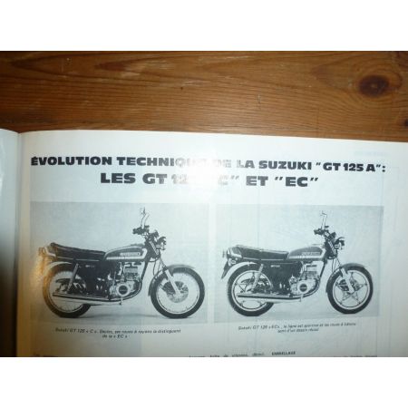 125 175 GT125 Revue Technique moto Sachs Suzuki