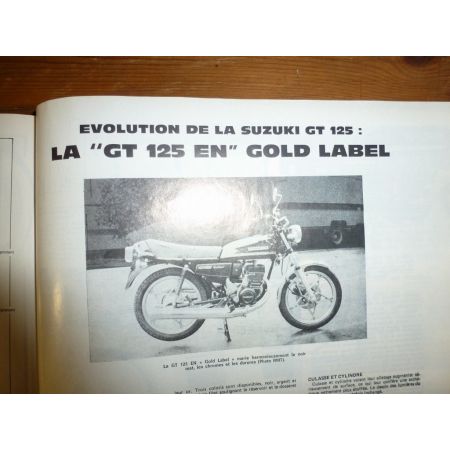 125 175 GT125 Revue Technique moto Sachs Suzuki