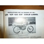 125 175 GT125 Revue Technique moto Sachs Suzuki