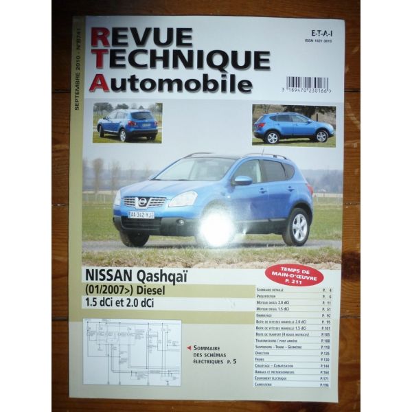 Qashqai 07- Revue Technique Nissan