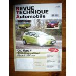 Fiesta VI 08- Revue Technique Ford