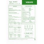 TD70F Fiche Technique Volvo