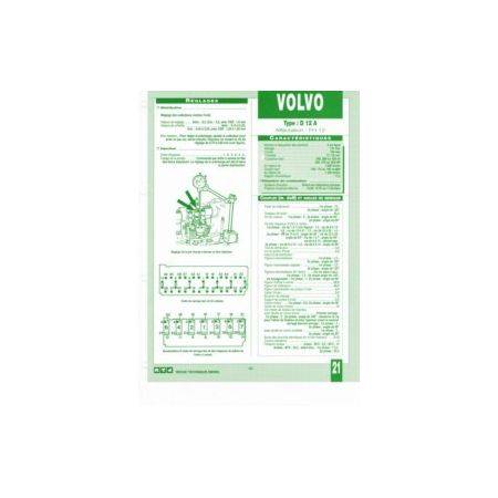 D12A Fiche Technique Volvo