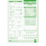 DW Fiche Technique Volkswagen