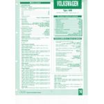 AHD Fiche Technique Volkswagen