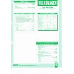 BRR - BRS Fiche Technique Volkswagen