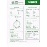 518-4 Fiche Technique Willeme