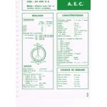 AV690/8B Fiche Technique AEC
