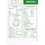 220cu. In. Fiche Technique Bedford
